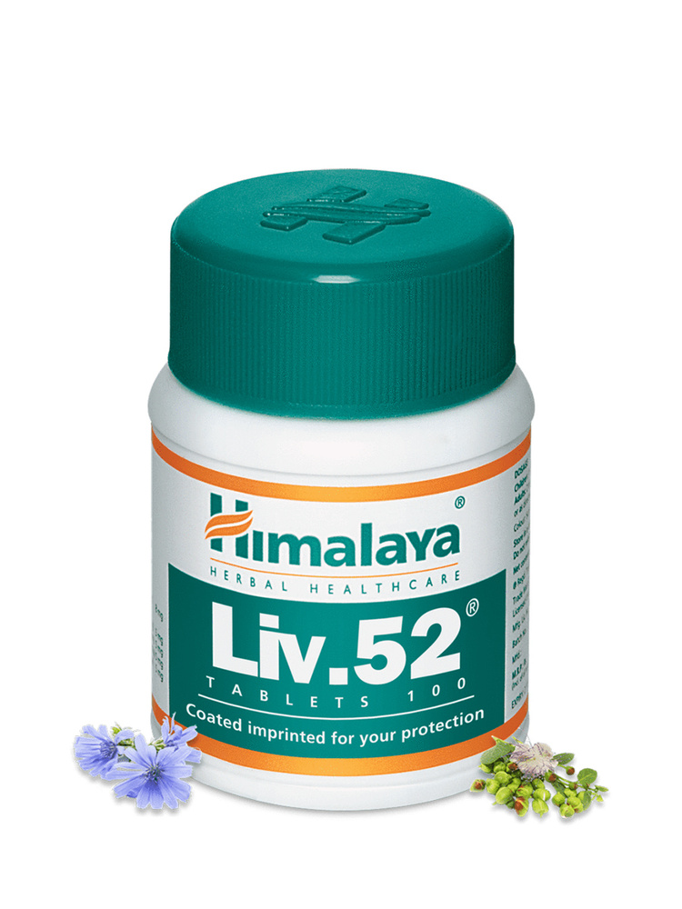 Лив 52 Himalaya, 60 таблеток - для печени