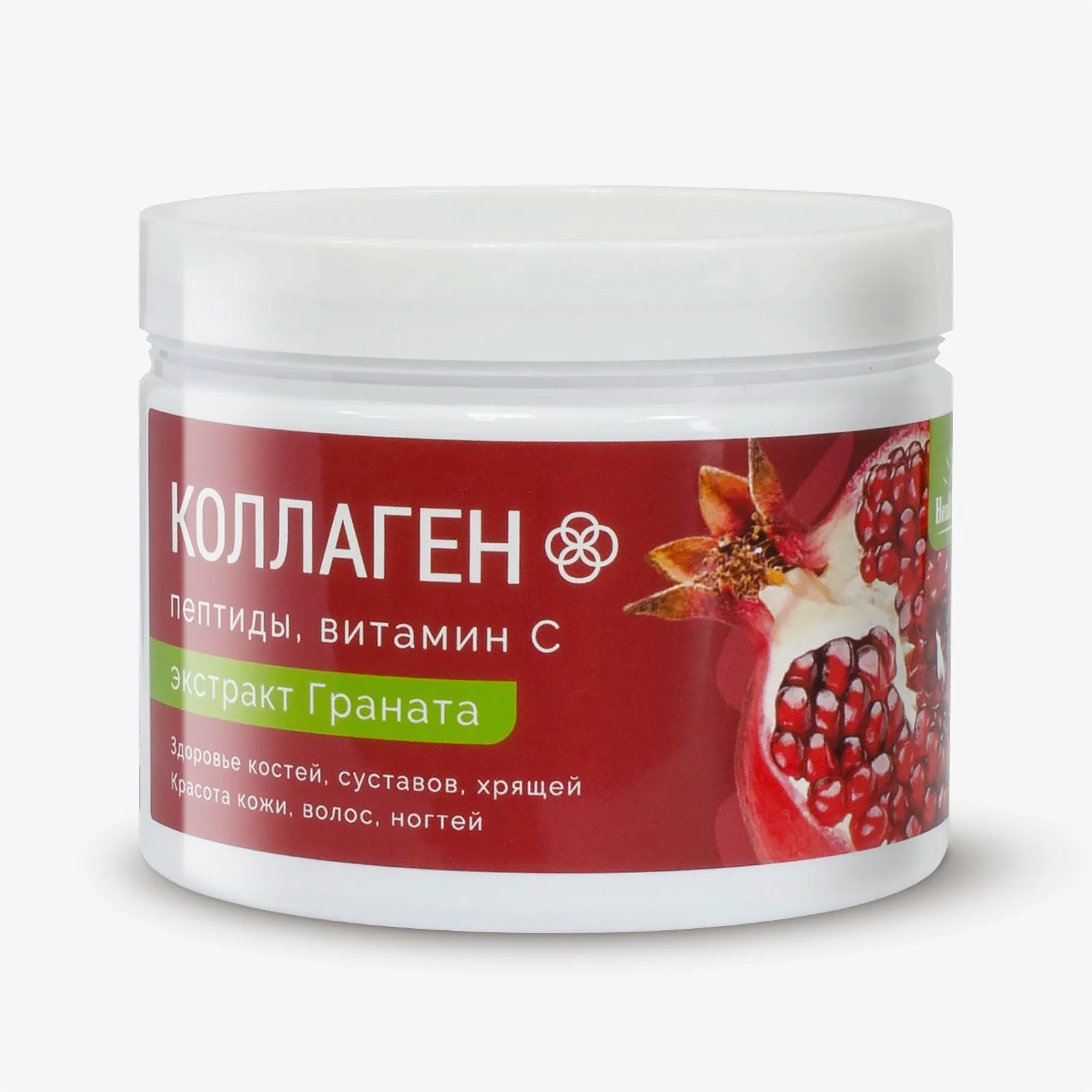 Коллаген-коктейль с гранатом Health & Beauty, 150 г - для кожи