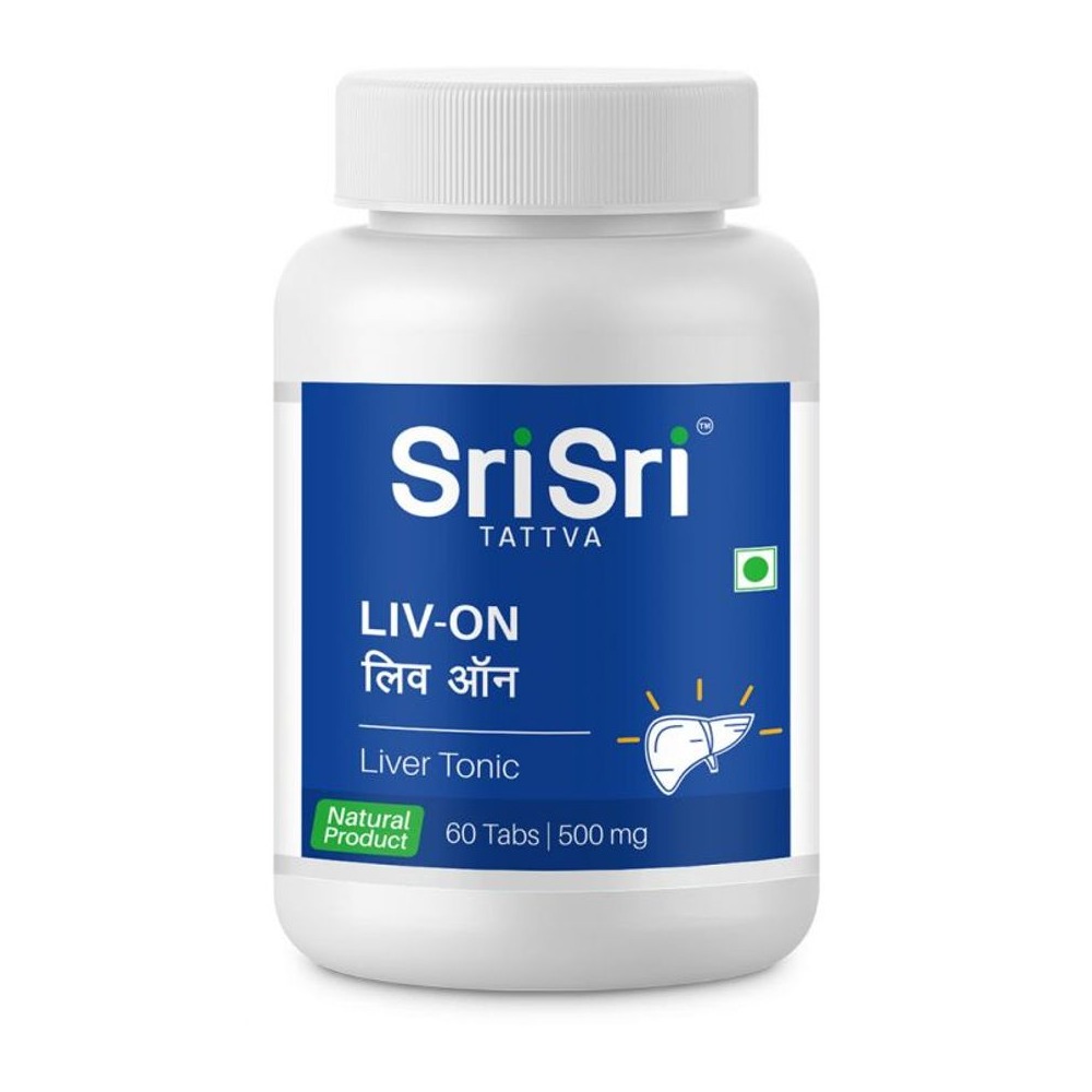 Лив он Sri Sri Tattva, 60 таблеток - для печени