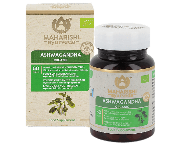 Ашвагандха органик Maharishi, 60 таблеток - для спокойствия