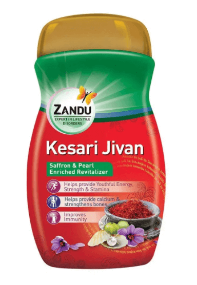 Чаванпраш Кесари Живан Zandu, 450 г - иммунитет