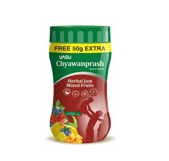 Чаванпраш Спешл Фруктовый микс Vasu, 550 г - иммунитет