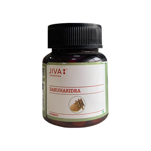 Дару Харидра Jiva, 60 таблеток - для кожи