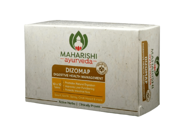 Дизомап Maharishi, 100 таблеток - для пищеварения