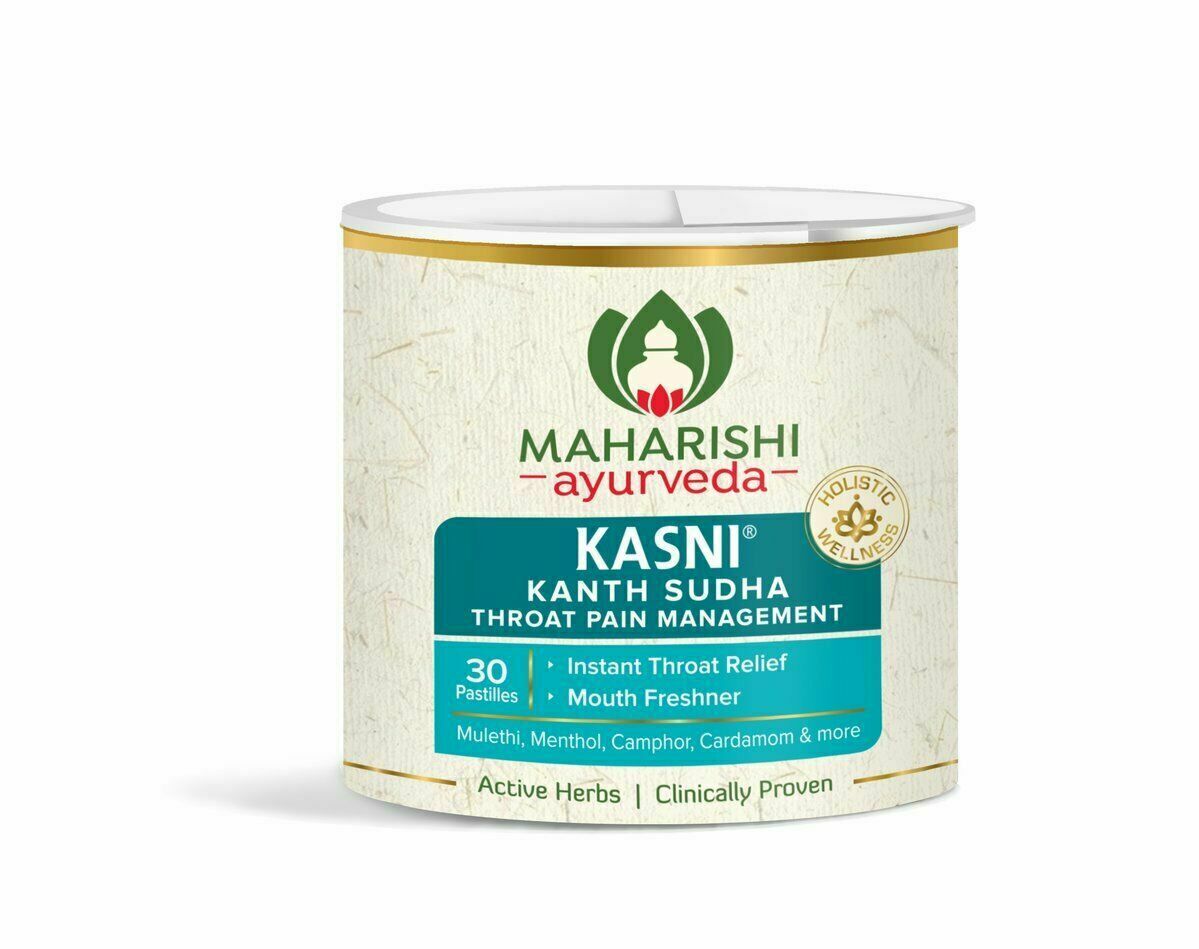Драже Кант Судха Maharishi, 30 шт - для горла