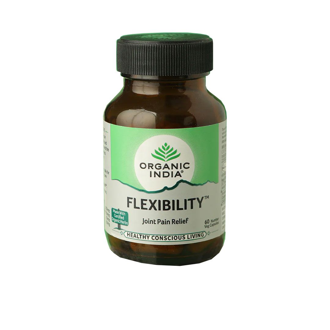 Флексибилити Organic India, 60 капсул - для суставов