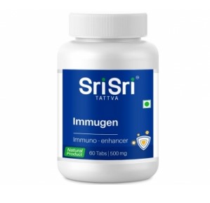 Иммуджен Sri Sri Tattva, 60 таблеток - иммунитет