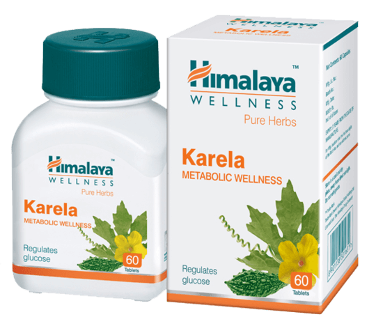 Карела Himalaya, 60 таблеток - обмен веществ