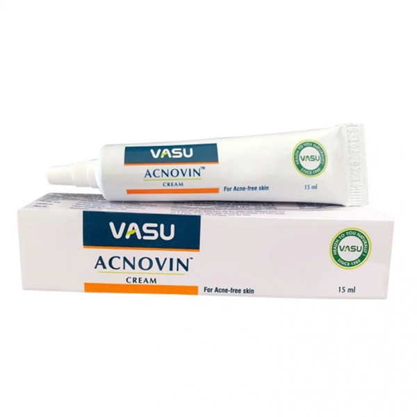 Крем Акновин Acne Free Vasu, 15 мл - для кожи