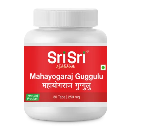 Махайогарадж гуггул Sri Sri Tattva, 30 таблеток - для суставов