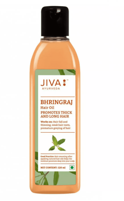 Масло для волос Брингарадж Jiva, 120 мл - для волос