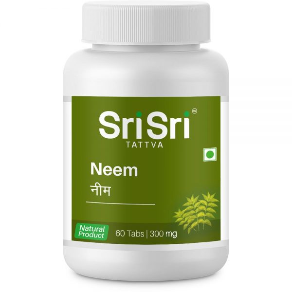 Ним Sri Sri Tattva, 60 таблеток - для кожи
