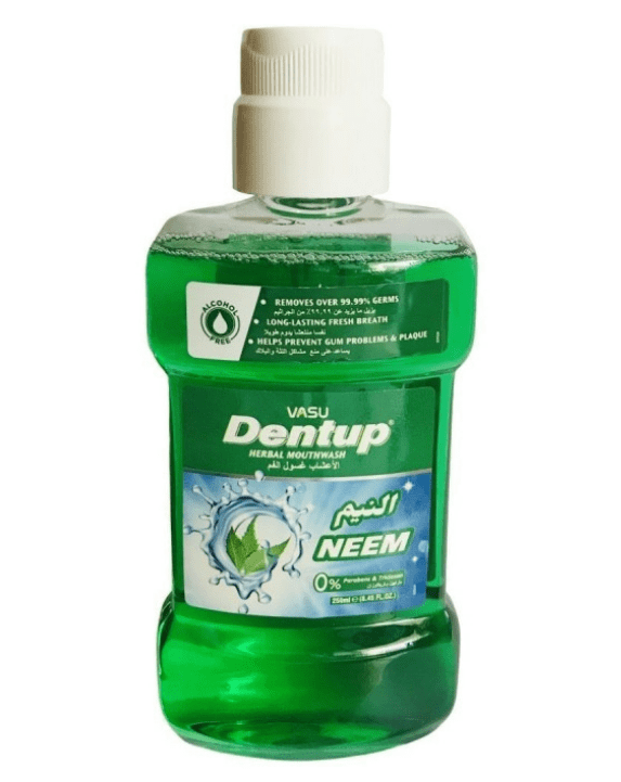 Ополаскиватель для рта с нимом Dentup Vasu, 250 мл - уход за полостью рта
