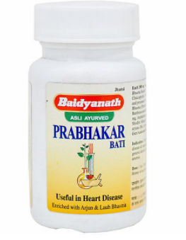 Прабхакар бати Baidyanath, 80 таблеток - поддержка сердца
