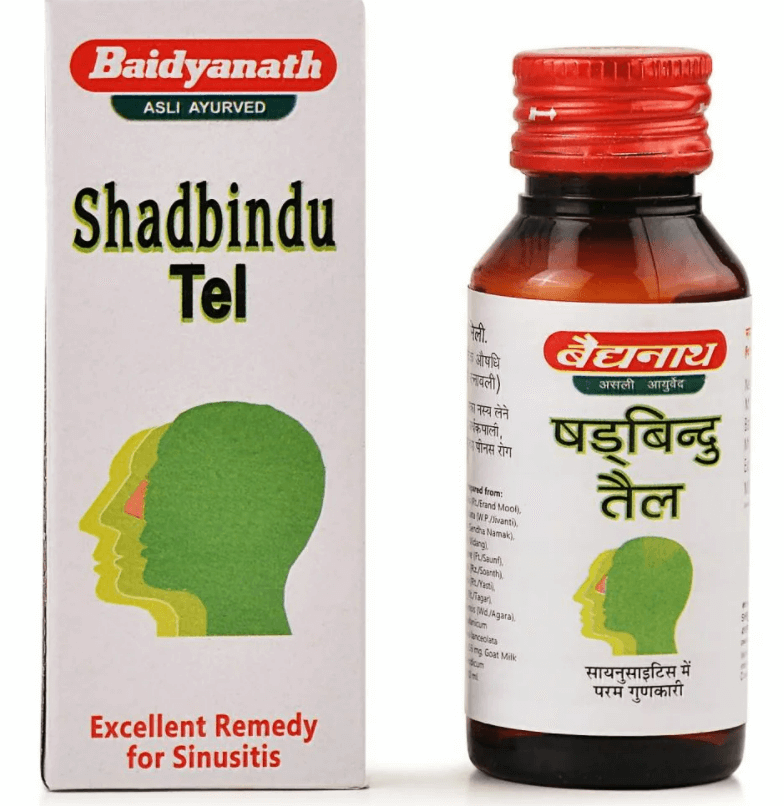 Масло Шадбинду Baidyanath, 50 мл - аюрведическое масло