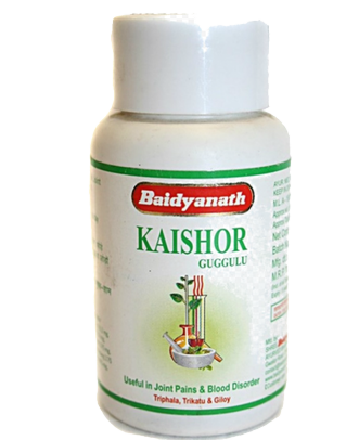 Кайшор гуггул Baidyanath - очищение крови