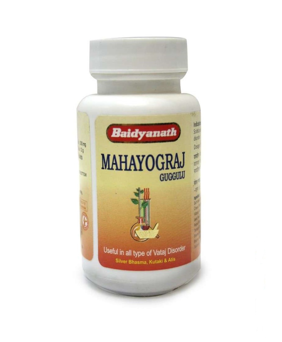 Махайогарадж гуггул Baidyanath, 40 таблеток - для суставов