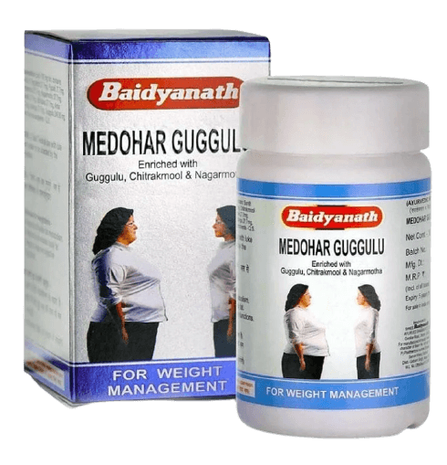Медохар гуггул Baidyanath, 120 таблеток - контроль веса