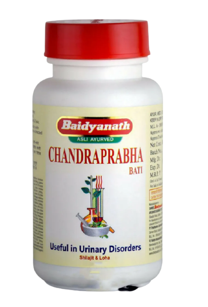 Чандрапрабха вати Baidyanath, 80 таблеток - для мочевыделения