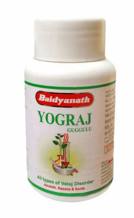 Йогарадж гуггул Baidyanath, 120 таблеток - для суставов