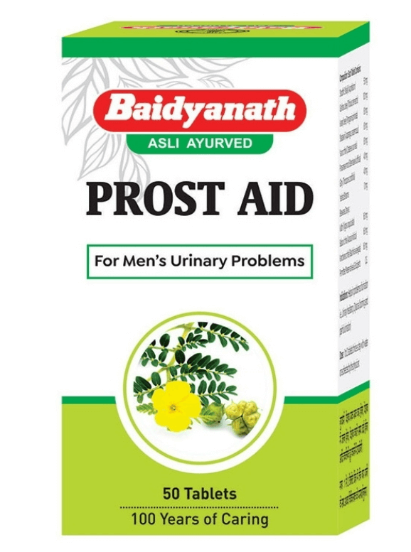 Простаид Baidyanath, 50 таблеток - мужское здоровье