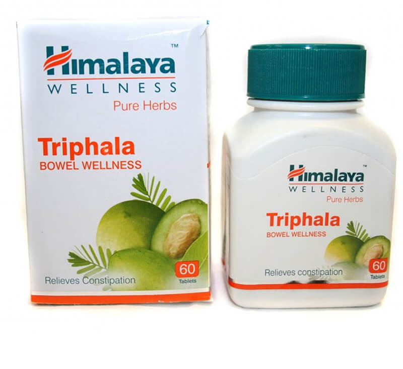 Трифала Himalaya, таблетки - для пищеварения
