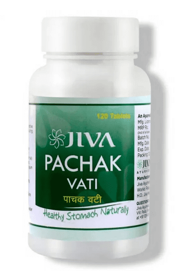 Пачак Вати Jiva, 120 таблеток - для пищеварения