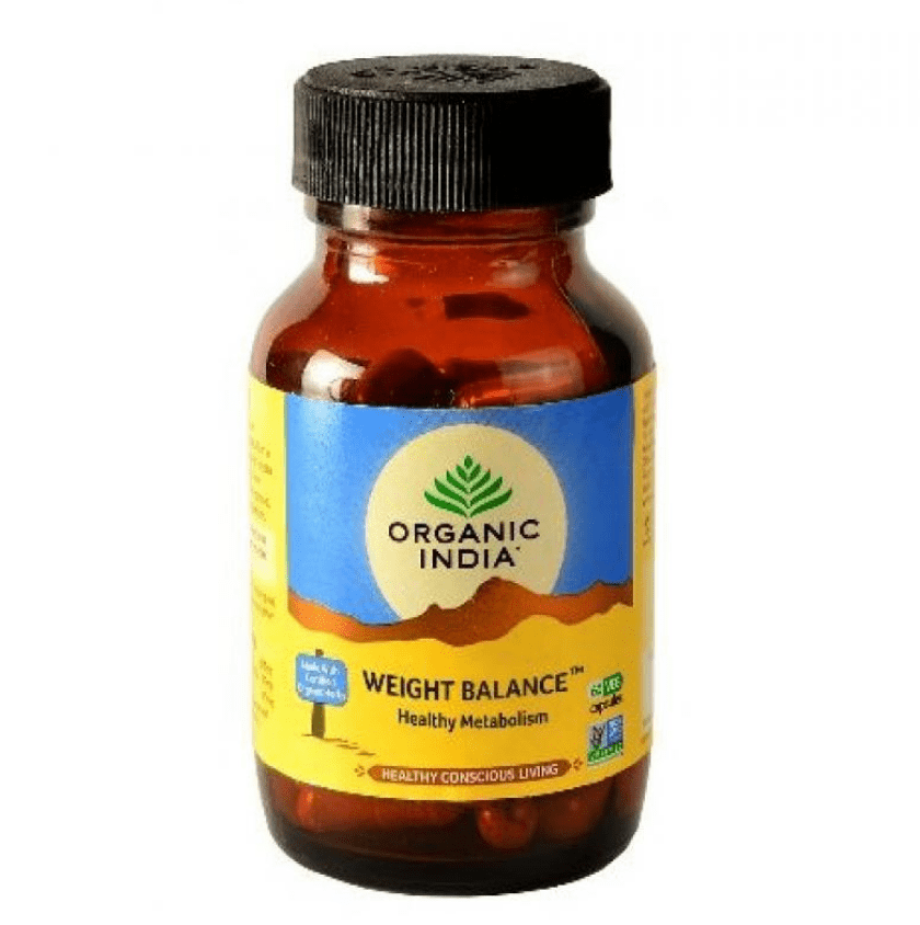 Вэйт Баланс Organic India, 60 капсул - контроль веса