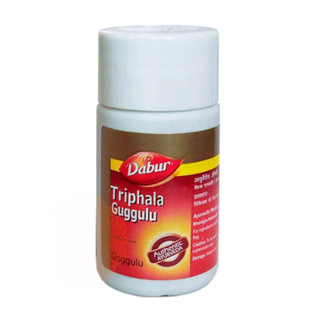 Трифала Гуггул Dabur, 40 таблеток - для пищеварения
