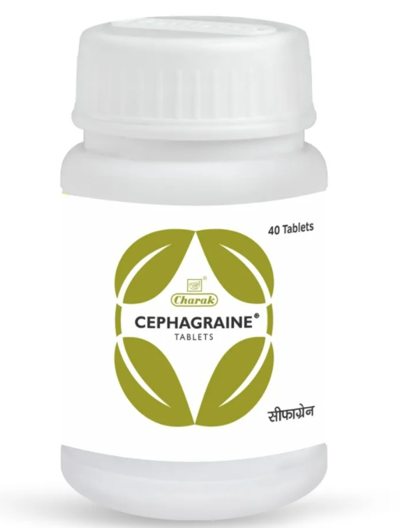 Сефагрейн Charak, 40 таблеток