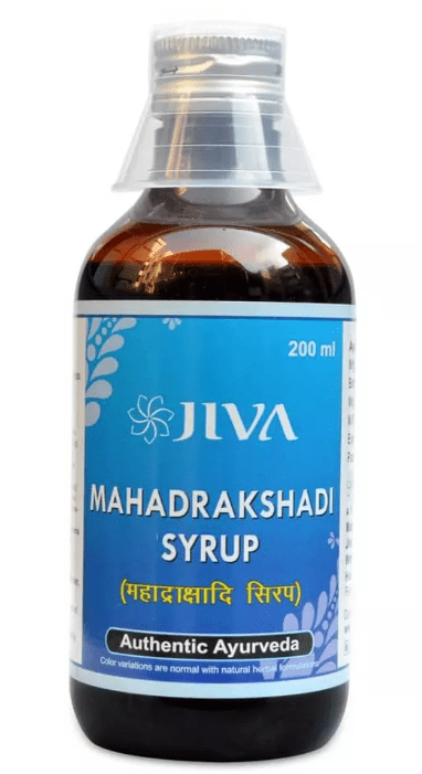 Сироп Махадракшади Jiva, 200 мл - тонус и энергия