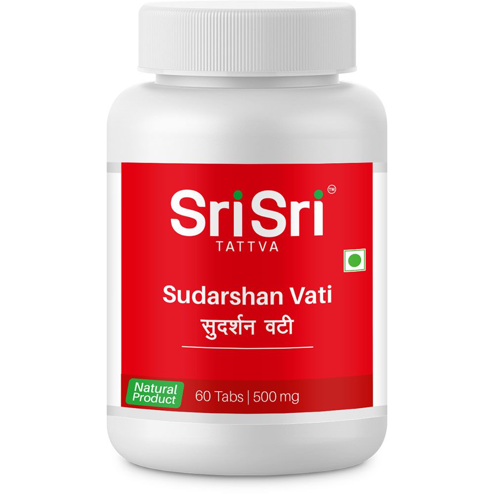 Сударшан вати Sri Sri Tattva, 60 таблеток - иммунитет