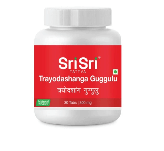 Тройодашанга Гуггулю Sri Sri Tattva, 30 таблеток - для суставов