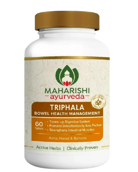Трифала Maharishi, 60 таблеток - для пищеварения