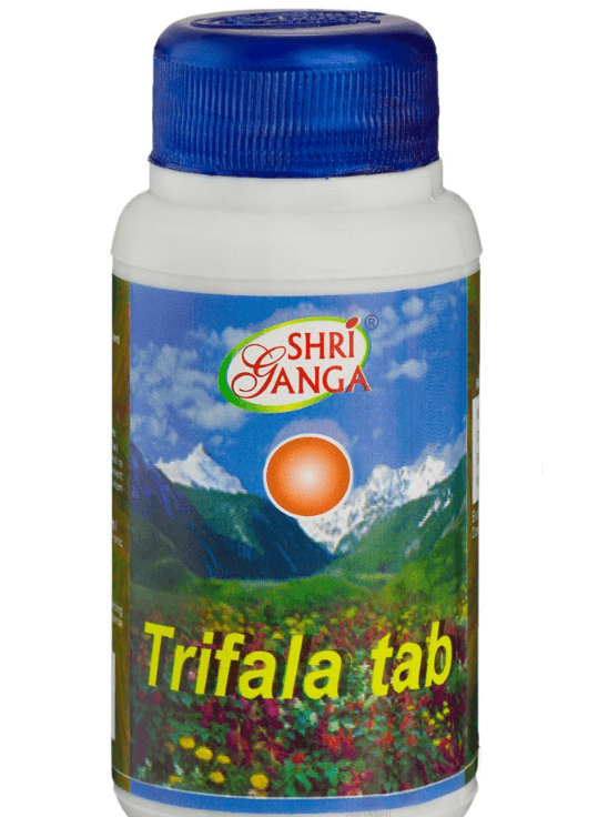 Трифала Shri Ganga, таблетки - для пищеварения