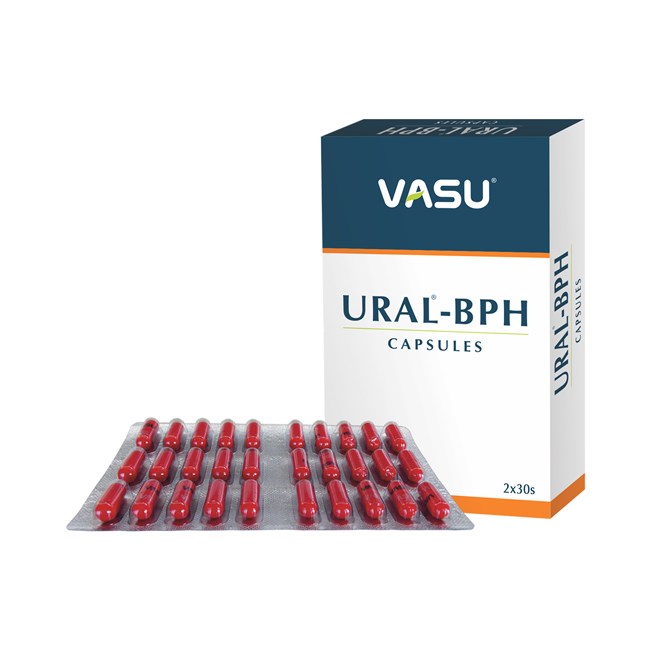 Урал БПХ Vasu, 100 капсул - мужское здоровье