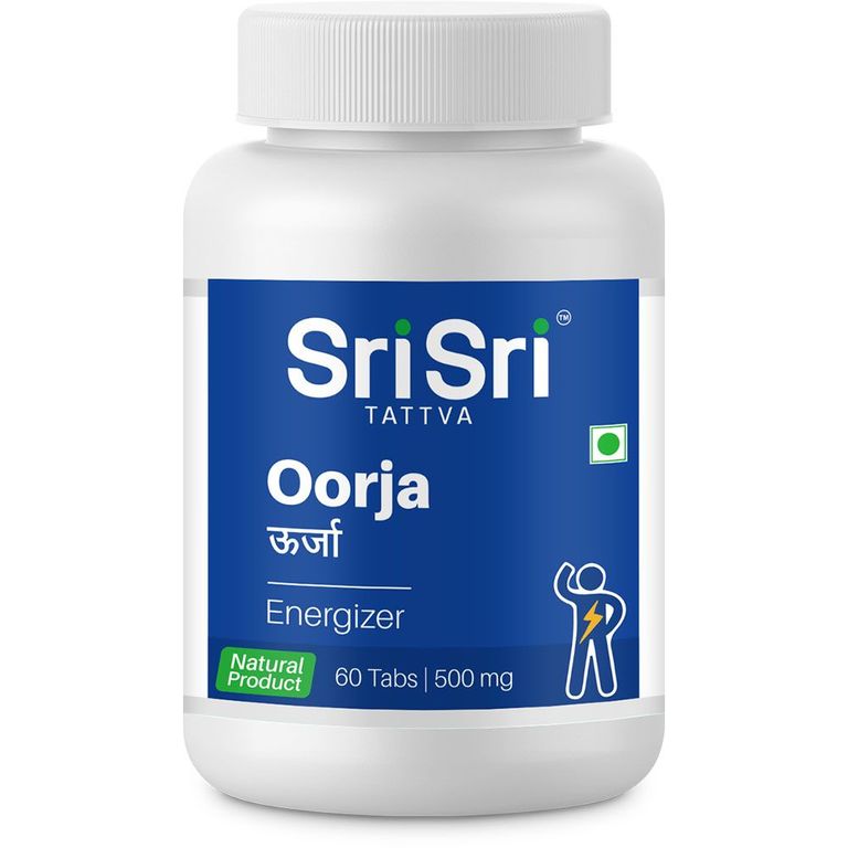 Ооржа Энерджайз Sri Sri Tattva, 60 таблеток - для бодрости