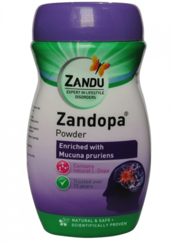 Зандопа Zandu, 200 г - для бодрости